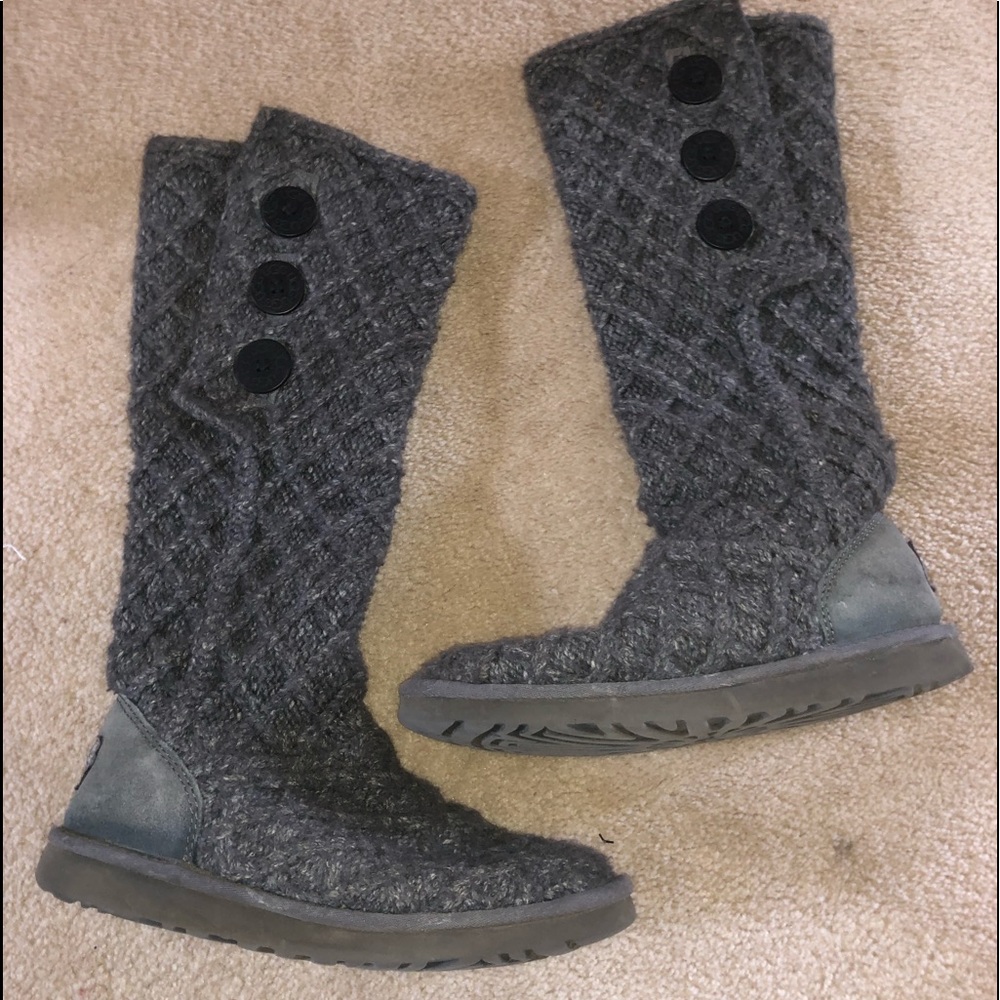UGG knit boots